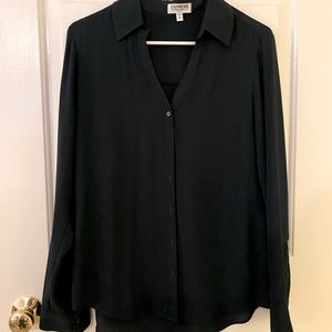 Express Emerald Blouse